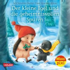 Buch* Der kleine Igel und die geheimnisvollen Spuren. Maxi Pixi.