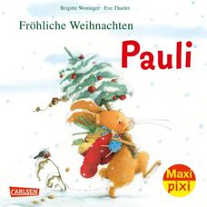 Buch* Fröhliche Weihnachten, Pauli! Maxi Pixi.