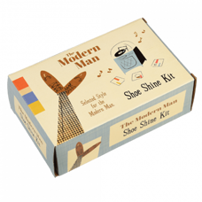 Schuhputz-Set "Modern Man"* Shoe Shine Kit 8 teilig.
