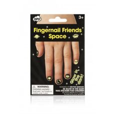 Fingernägel Freunde „Space“ – leuchtet im Dunkeln!