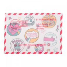 Stickerpackung „Self Care Reward Stickers“ von Gemma Correll.