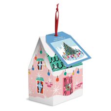Puzzle+Weihnachtsbaumanhänger* Tree Skaters 130 Piece Puzzle Ornament