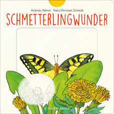Buch* Schmetterlingwunder. Mit Schiebern, Drehscheibe und Pop-Ups!